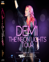 DVD DUPLO DEMI LOVATO NEON LIGHTS TOUR LIVE + EXTRAS